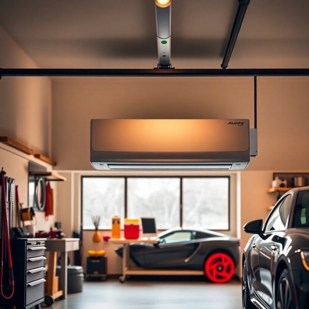 Ogrzewanie Garażu Klimatyzacją