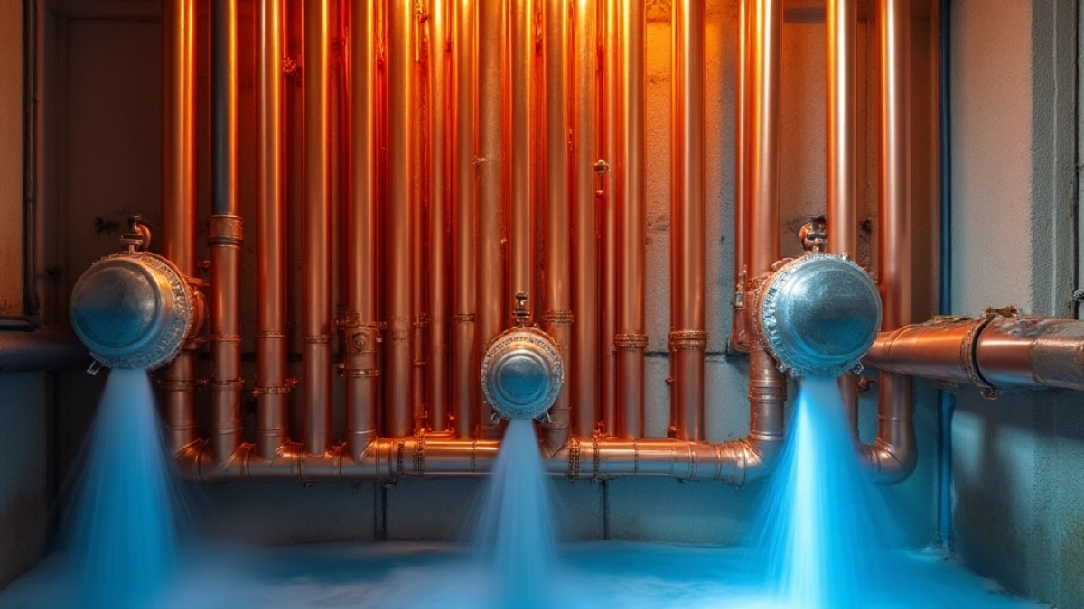 Ogrzewanie grawitacyjne jakie rury