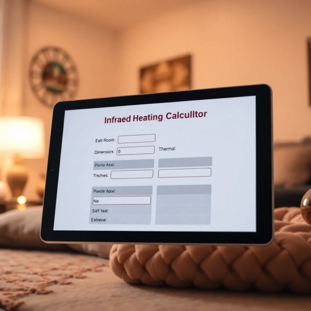 Ogrzewanie Na Podczerwień Kalkulator