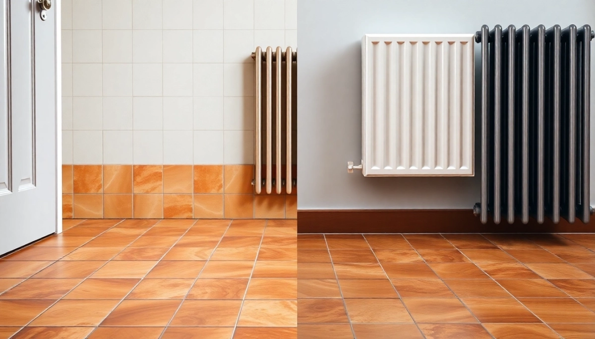 ogrzewanie podłogowe czy grzejniki co tańsze