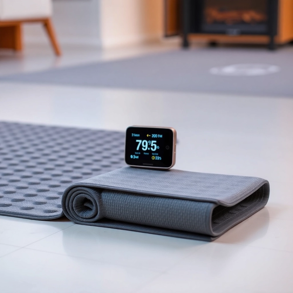 Ogrzewanie Podłogowe Elektryczne 20M2