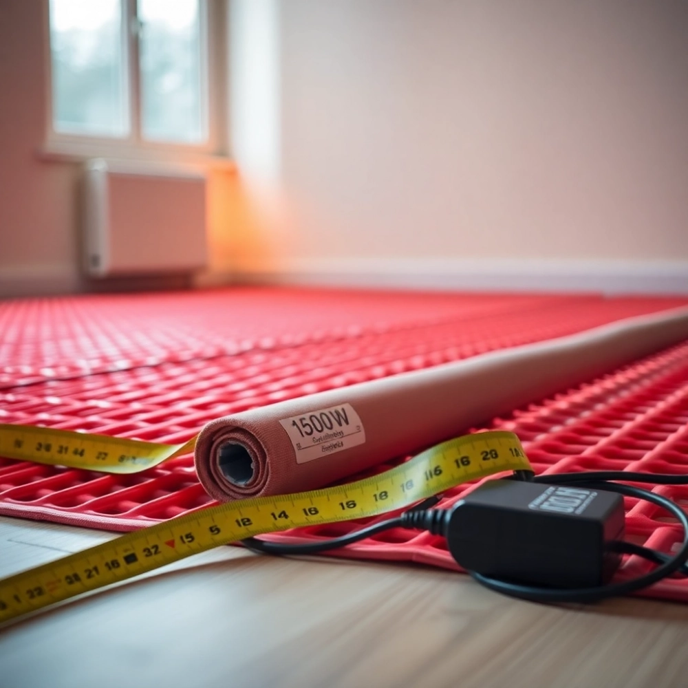 Ogrzewanie Podłogowe Elektryczne Jaką Moc