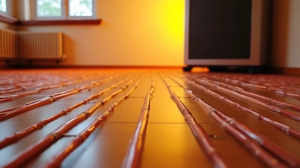 Ogrzewanie podłogowe jaka temperatura na pompie ciepła