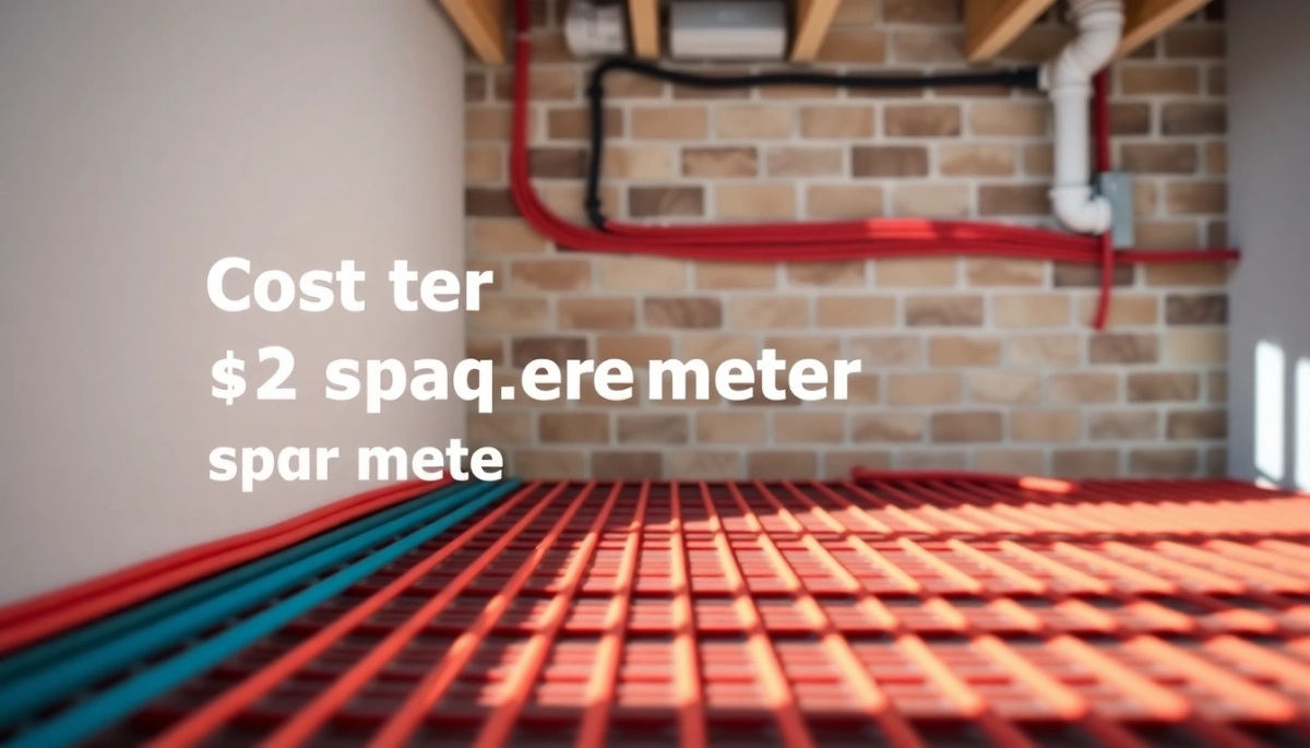 ogrzewanie podłogowe koszt m2