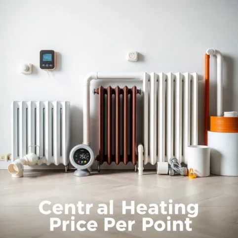 Centralne Ogrzewanie Cena Za Punkt