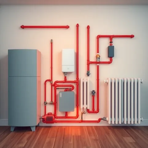 Centralne Ogrzewanie Schemat