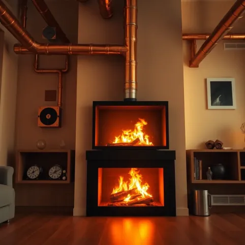 Jak działa ogrzewanie kominkowe