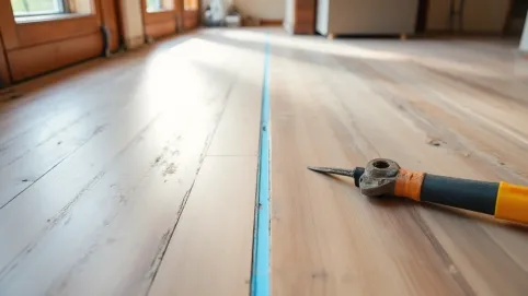 Jak kłaść panele winylowe na ogrzewanie podłogowe