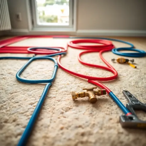 Jak montuje się ogrzewanie podłogowe