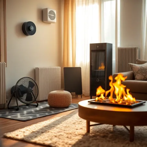 Jak Ogrzać Pokój Bez Kaloryfera