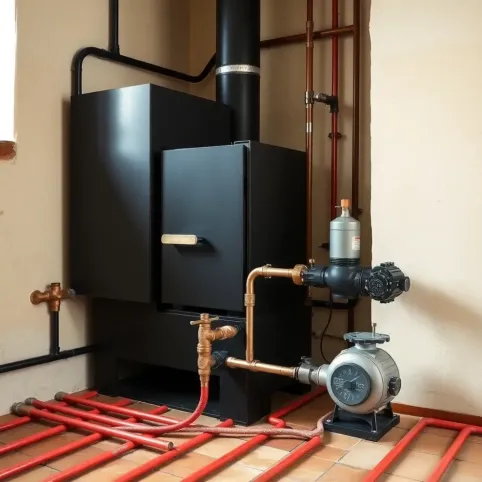 Jak podłączyć ogrzewanie podłogowe do pieca węglowego