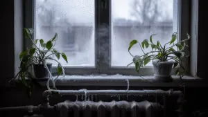 jak spada temperatura w nieogrzewanym domu