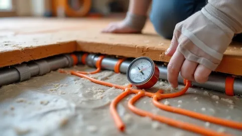 Jak sprawdzić szczelność ogrzewania podłogowego