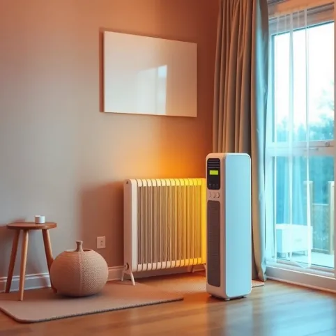 Jak Tanio Ogrzać Mieszkanie Prądem