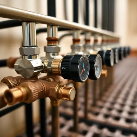 Jak ustawić ogrzewanie podłogowe