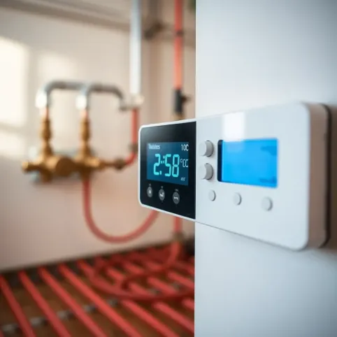 Jak ustawić sterownik ogrzewania podłogowego
