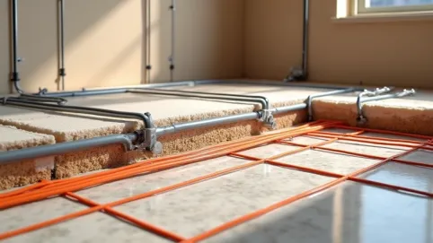 jak wykonać ogrzewanie podłogowe