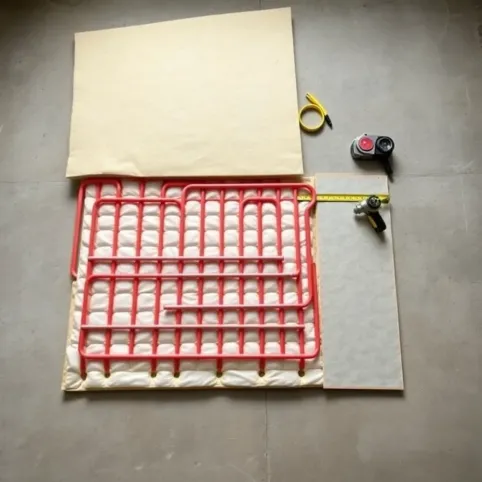 Jak wykonać ogrzewanie podłogowe krok po kroku