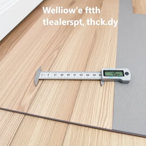 Jaka grubość paneli winylowych do ogrzewania podłogowego