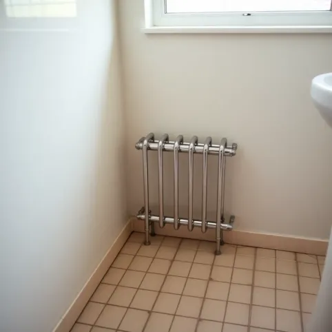 Jaka moc grzejnika do łazienki przy ogrzewaniu podłogowym