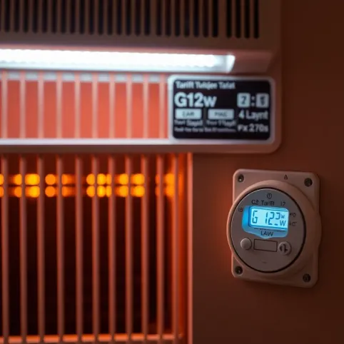 Jaka taryfa przy ogrzewaniu na podczerwień