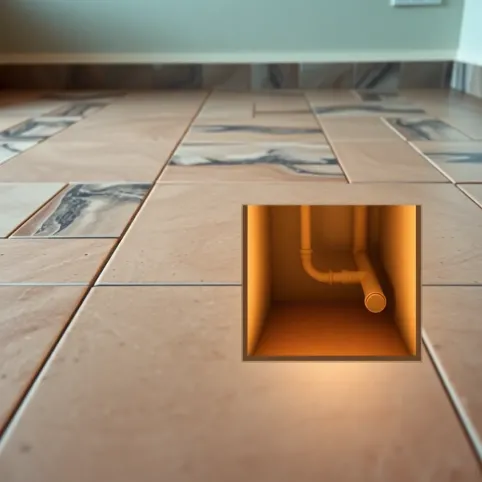 Jaka temperatura na ogrzewanie podłogowe