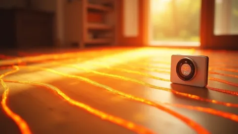 Jaka temperatura podłogi przy ogrzewaniu podłogowym