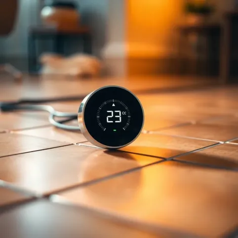 Jaką temperaturę ustawić na ogrzewanie podłogowe