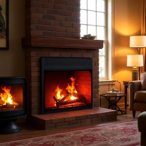 Jaki kominek do ogrzewania domu