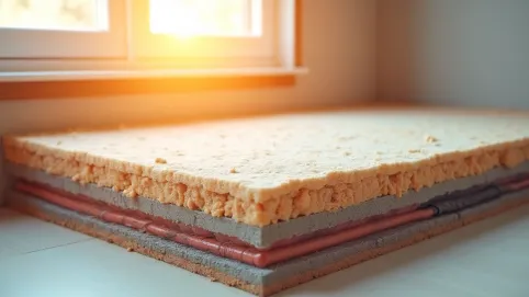 jaki opór cieplny na ogrzewanie podłogowe