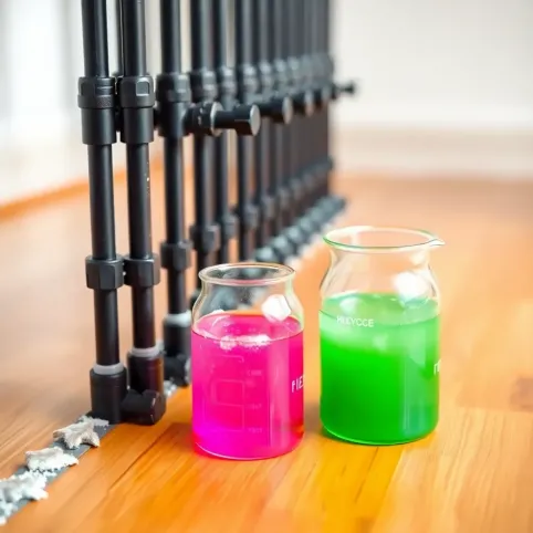 Jaki płyn do ogrzewania podłogowego