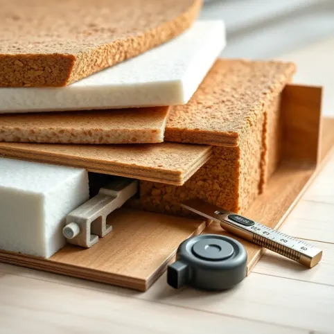 Jaki podkład pod ogrzewanie podłogowe