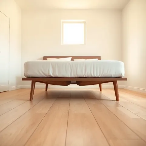 Jakie łóżko na ogrzewanie podłogowe