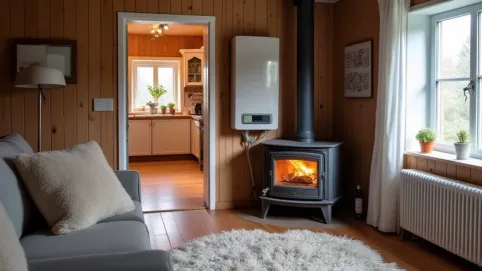 Jakie ogrzewanie do domku letniskowego