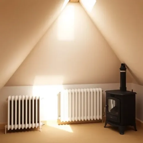 Jakie ogrzewanie na poddaszu