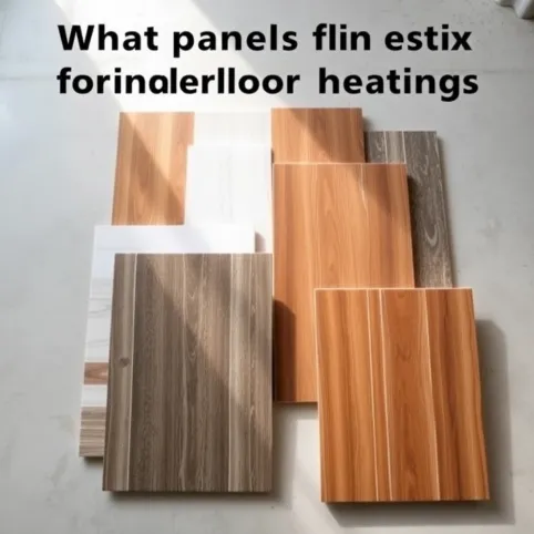 Jakie Panele Najlepsze Na Ogrzewanie Podłogowe