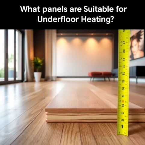 Jakie Panele Pod Ogrzewanie Podłogowe