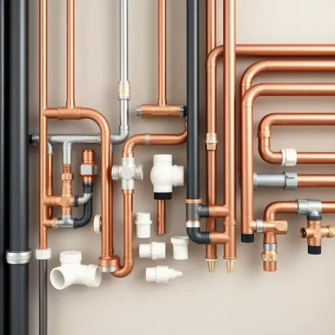 Jakie rury do centralnego ogrzewania