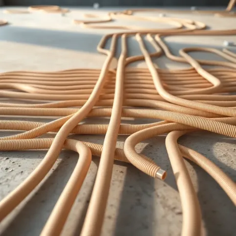Jakie rury do ogrzewania podłogowego