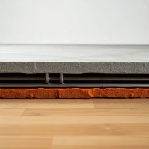 Na jakiej głębokości ogrzewanie podłogowe