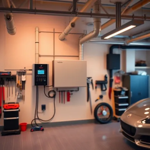 Ogrzewanie Garażu Webasto