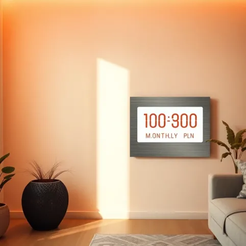 Ogrzewanie Na Podczerwień  Koszty Miesięczne