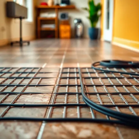 Ogrzewanie Podłogowe Elektryczne  Cena Robocizny