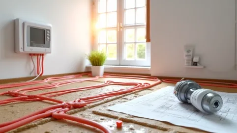 Ogrzewanie podłogowe elektryczne jak wykonać