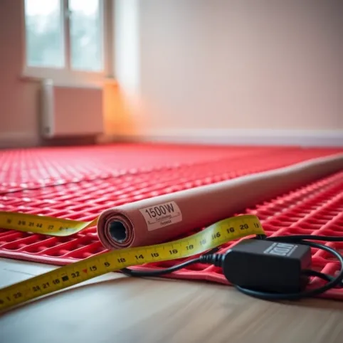 Ogrzewanie Podłogowe Elektryczne Jaką Moc