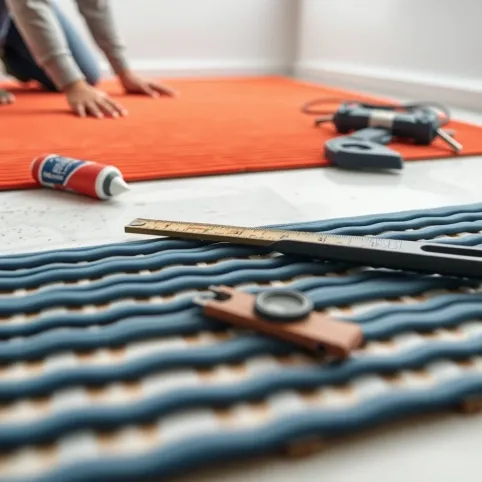 Ogrzewanie Podłogowe Elektryczne Montaż