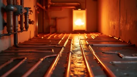 Ogrzewanie podłogowe jaka temperatura na piecu gazowym