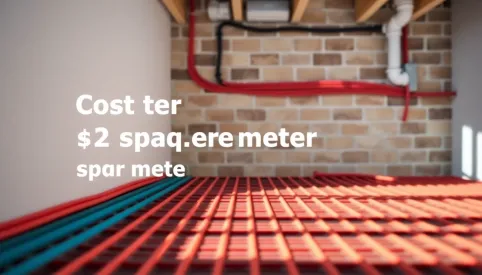 ogrzewanie podłogowe koszt m2