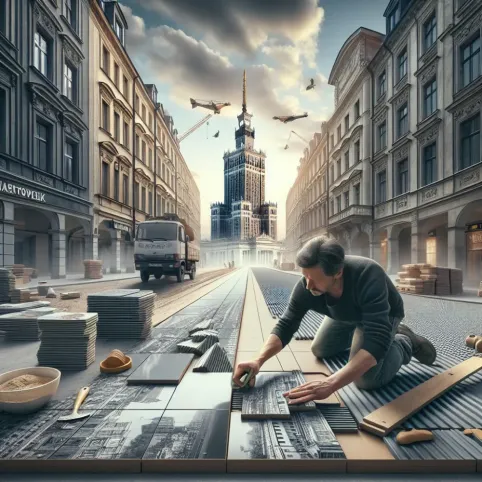 położenie glazury Warszawa