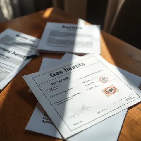 Pozwolenie Na Ogrzewanie Gazowe W Mieszkaniu